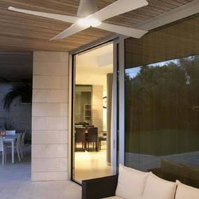 Typhoon Ceiling Fan with Light