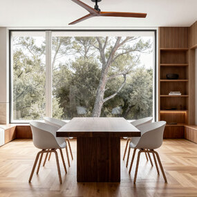 Klim Ceiling Fan by FARO Barcelona