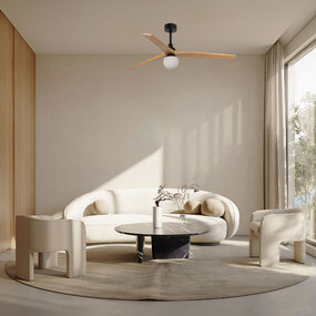 Klim Ceiling Fan by FARO Barcelona