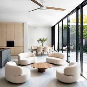 Rudder Ceiling Fan by FARO Barcelona