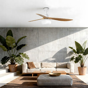 Outwood Ceiling Fan by FARO Barcelona