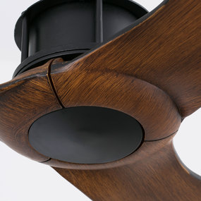 Just Fan Ceiling Fan w/ Wood Blades