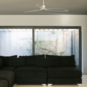 Just Fan Ceiling Fan w/ Transparent Blades
