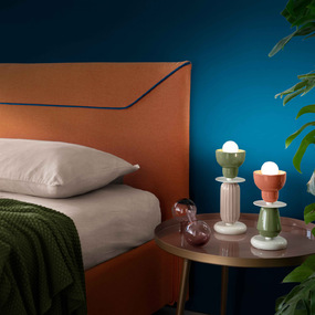 Berimbau Tall Table Lamp