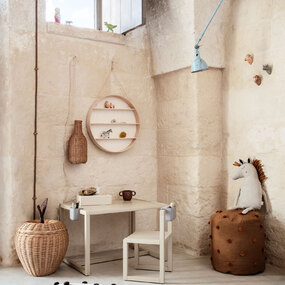 Animal Hand-Carved Hook by Ferm Living