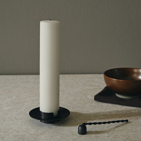 Block Candle Holder