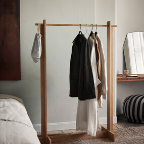 Bridge Clothes Rack