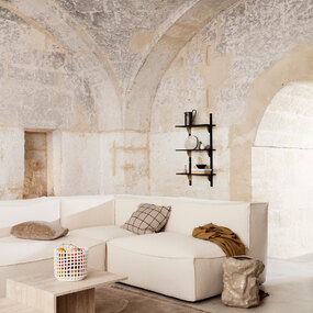 Ceramic Basket by Ferm Living