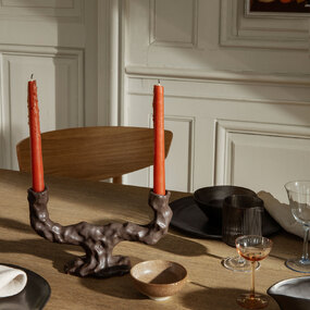 Dito Double Candle Holder