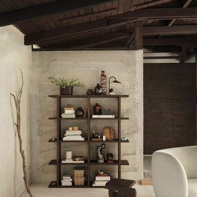 Kona Tall Bookcase