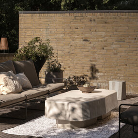 Staffa Large Coffee Table by Ferm Living