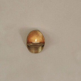 Agape Wall Tealight Holder