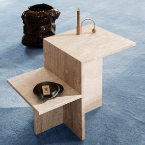 Distinct Side Table