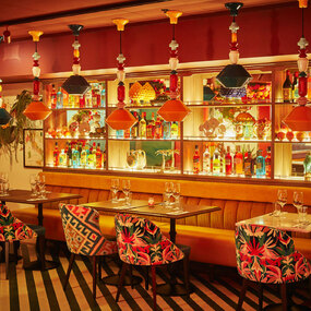 Lariat Jewel Pendant by Ferroluce