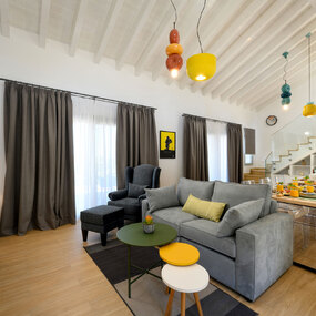 Deco Corcovado Pendant by Ferroluce