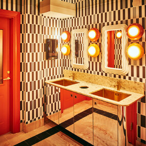 Deco Bumbum Wall Sconce by Ferroluce