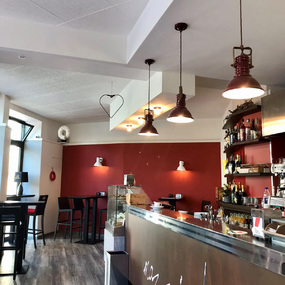 Industrial Bracket Pendant by Ferroluce