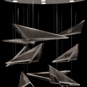 Volo Round Multi Light Pendant