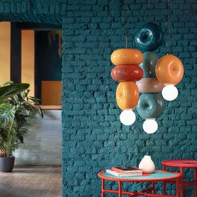 Deco Bumbum Tall Pendant