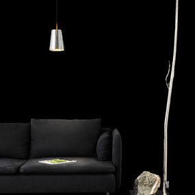 Flintstone Floor Lamp