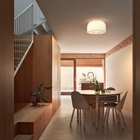 Bellhop Glass Ceiling Light by FLOS