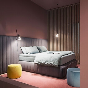 Parentesi Ceiling To Floor Lamp