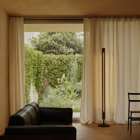 Seki-Han Floor Lamp by FLOS