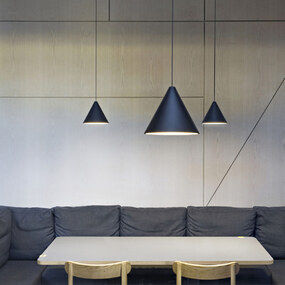 String Light Cone Pendant Head