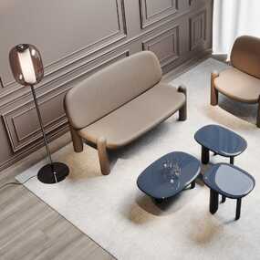 Meridiano Floor Lamp by Fontana Arte
