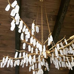 Forest Light Chandelier