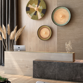 Grass Wall Sconce