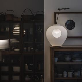 Madre Vase Table Lamp by Foscarini