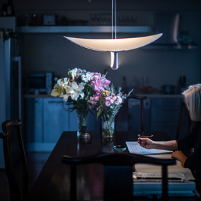 Plena Pendant by Foscarini