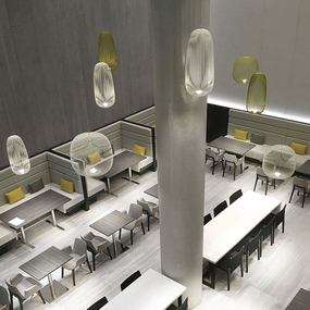 Spokes 1 Pendant by Foscarini