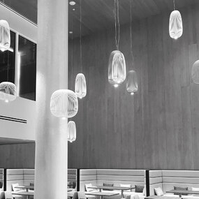 Spokes 1 Pendant by Foscarini