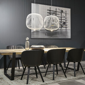 Spokes 2 Pendant by Foscarini