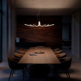 Asteria Chandelier by Foscarini