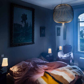 Birdie Zero Table Lamp by Foscarini