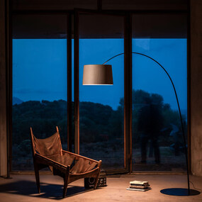 Twiggy Wood Floor Lamp