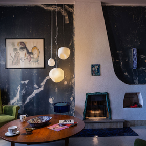 Hoba Pendant by Foscarini