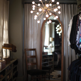Impulse Chandelier - Discontinued Floor Model