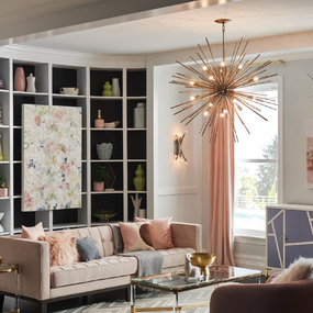 Tryst Chandelier by Fredrick Ramond