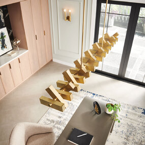 Stitch Linear Chandelier