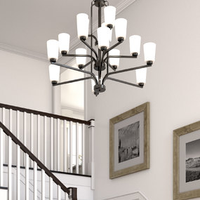 Franport Chandelier