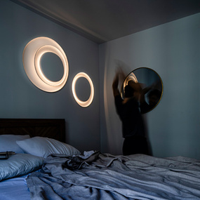 Bahia Wall / Ceiling Light by Foscarini