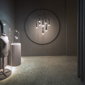 Fulcrum Chandelier by Lee Broom by Lee Broom