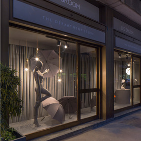 Fulcrum Pendant by Lee Broom by Lee Broom