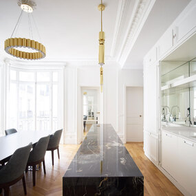 Fulcrum Pendant by Lee Broom