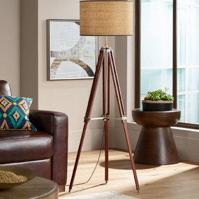 Tripod Floor Lamp