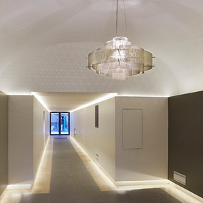 Galaxy Pendant by Thierry Vide by Vide Creation Paris